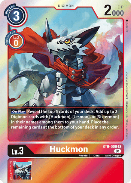 BT6-009: Huckmon