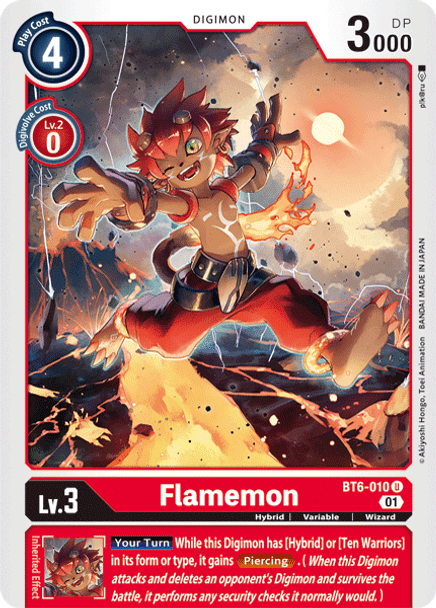 BT6-010: Flamemon