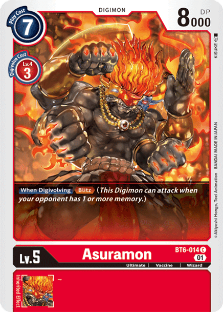 BT6-014: Asuramon