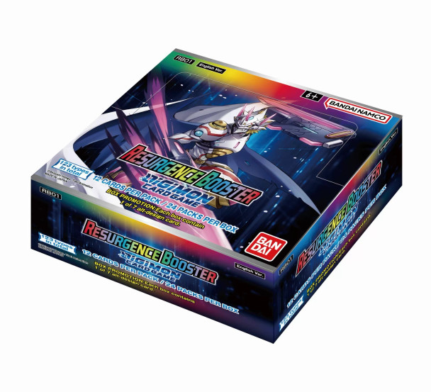 Digimon Card Game Resurgence Booster Box [RB01]