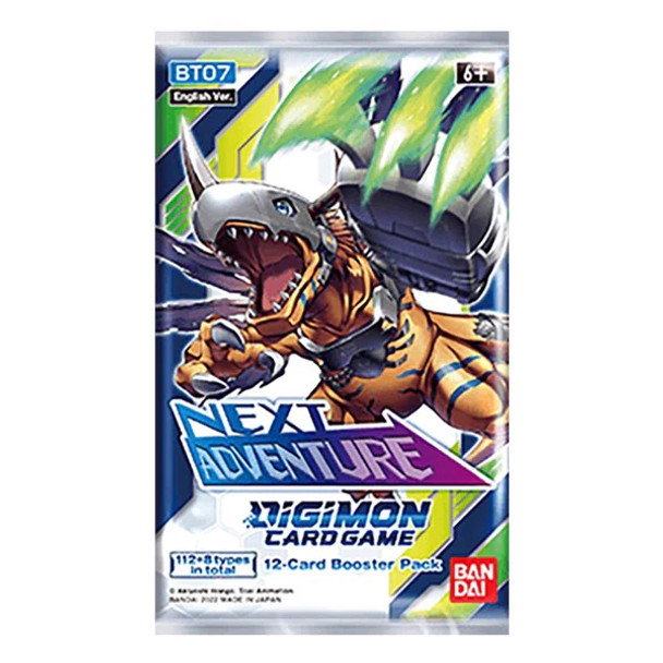 Digimon Card Game Next Adventure Booster Pack