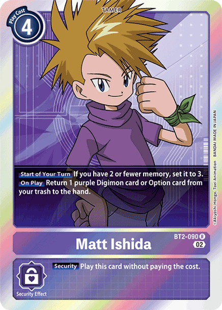 BT2-090: Matt Ishida (RB01 Foil Reprint)