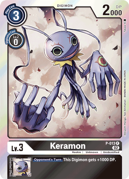 P-013: Keramon (RB01 Foil Reprint)