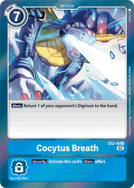 ST2-16: Cocytus Breath (RB01 Foil Reprint)