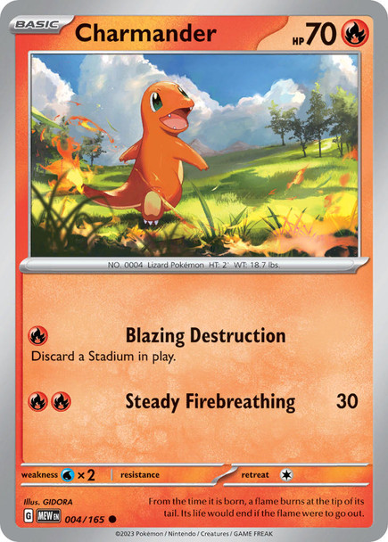 004/165: Charmander