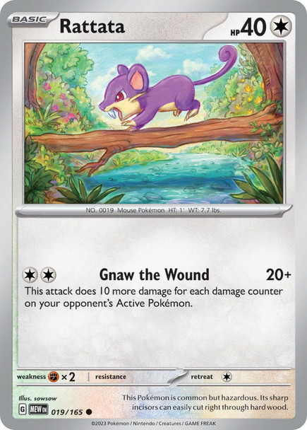 SV151-019/165: Rattata