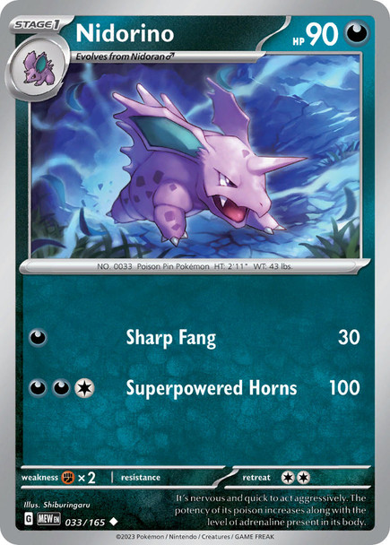 SV151-033/165: Nidorino