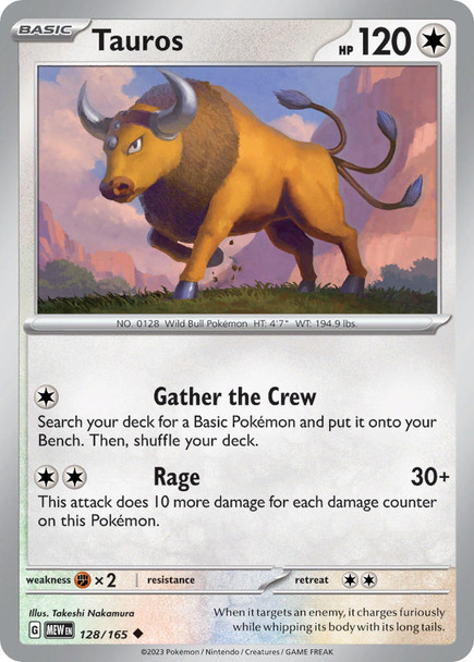 128/165: Tauros