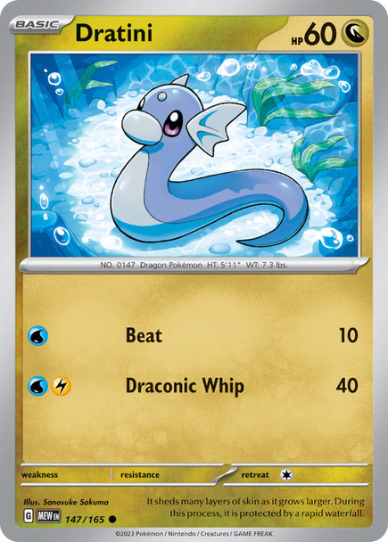 SV151-147/165: Dratini