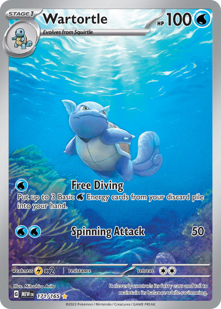 SV151-171/165: Wartortle