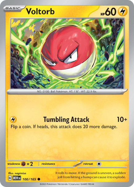 SV151-100/165: Voltorb (Reverse Holo)