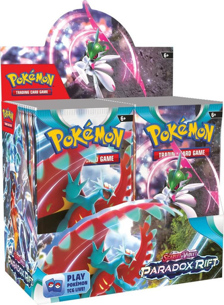 Pokémon TCG: Scarlet & Violet—Paradox Rift Booster Box