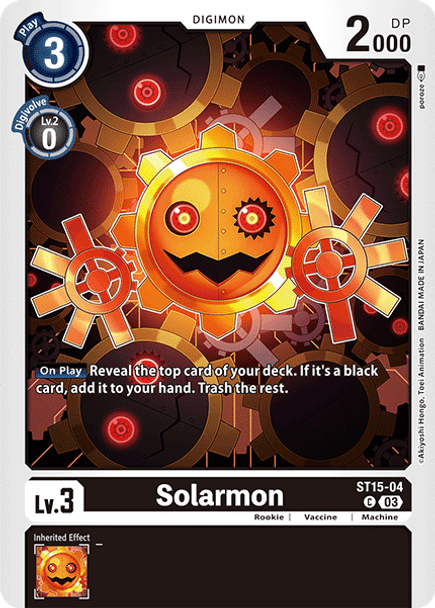 ST15-04: Solarmon