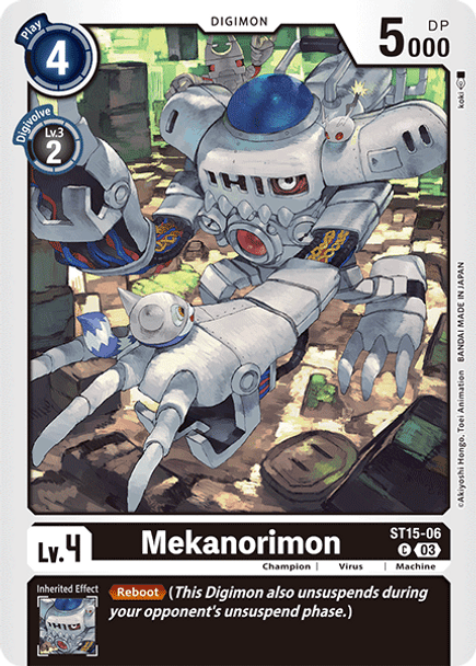 ST15-06: Mekanorimon