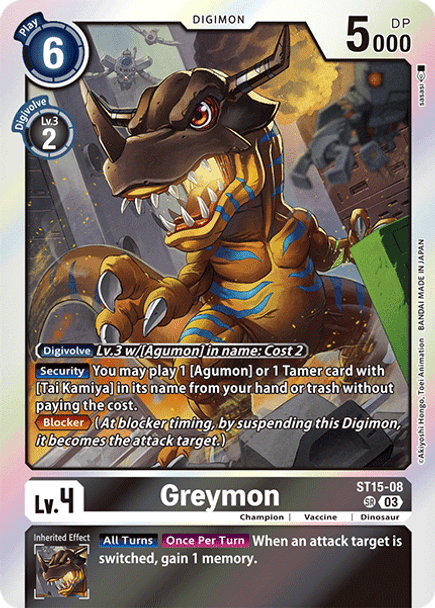 ST15-08: Greymon