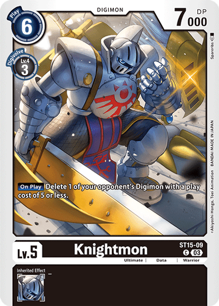 ST15-09: Knightmon