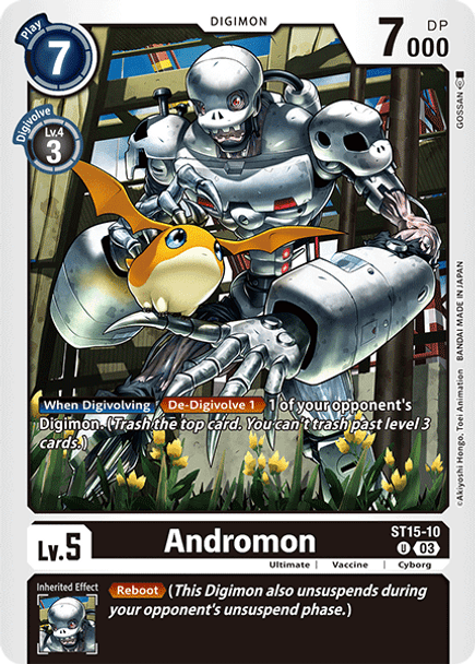 ST15-10: Andromon