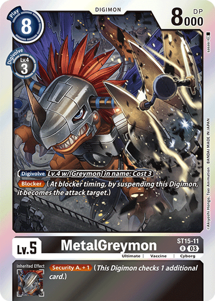 ST15-11: MetalGreymon