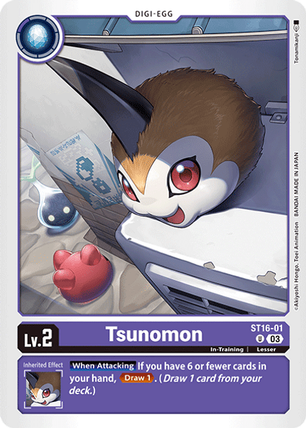 ST16-01: Tsunomon