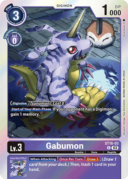 ST16-03: Gabumon