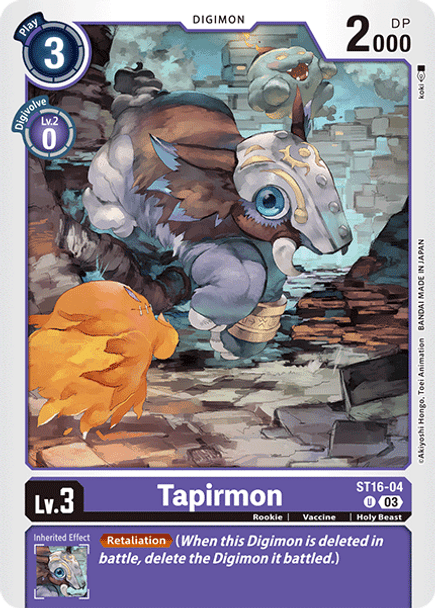 ST16-04: Tapirmon