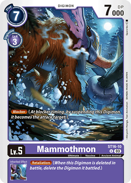 ST16-10: Mammothmon