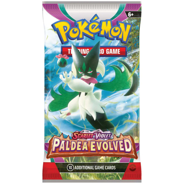 Pokémon TCG: Scarlet & Violet—Paldea Evolved Booster Pack