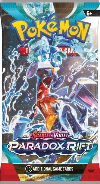 Pokémon TCG: Scarlet & Violet—Paradox Rift Booster Pack