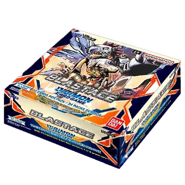 Digimon Card Game Blast Ace Booster Box [BT14]