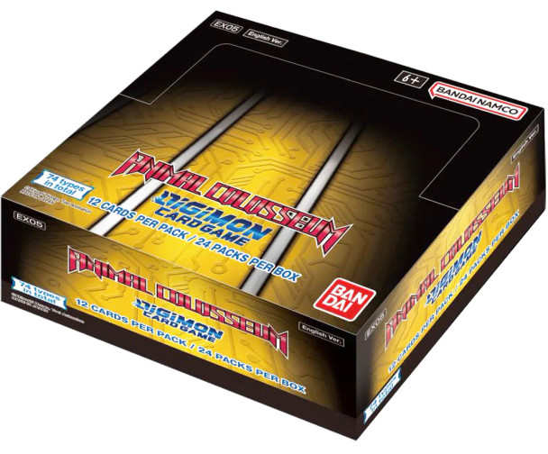 Digimon Card Game Animal Colosseum Booster Box [EX05]