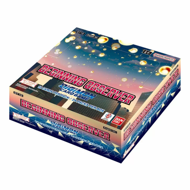 Digimon Card Game Observer Booster Booster Box [BT16]