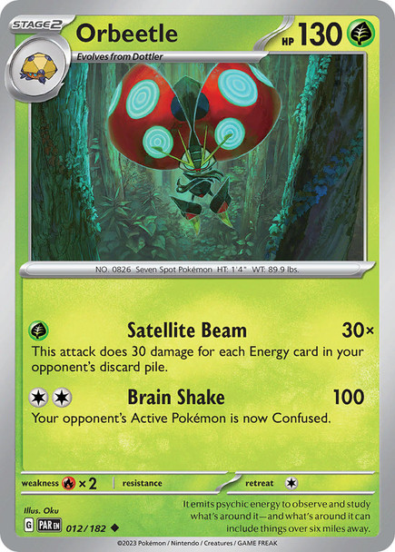 SV04-012/182: Orbeetle (Reverse Holo)