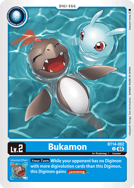 BT14-002: Bukamon