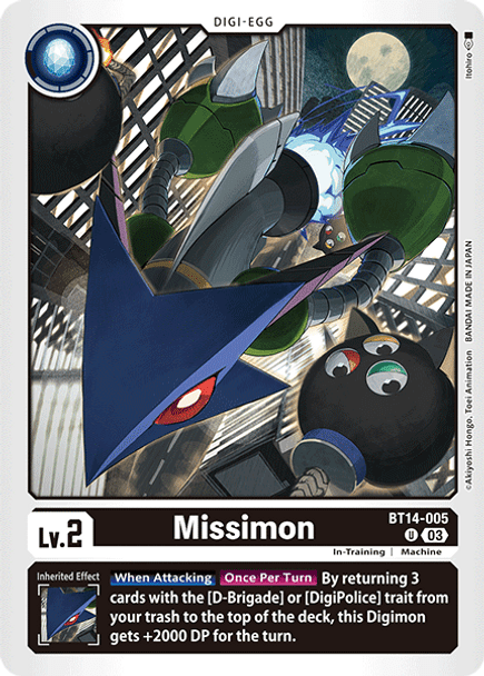 BT14-005: Missimon