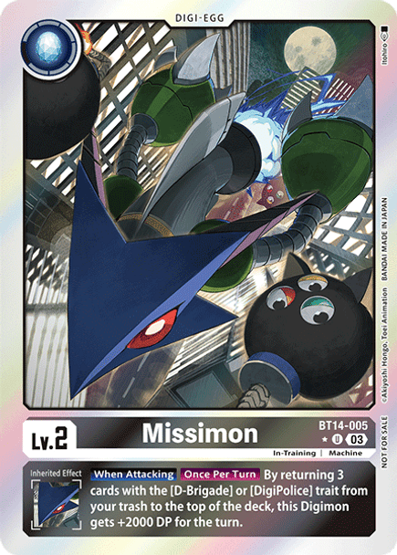 BT14-005: Missimon (Alternate Art)