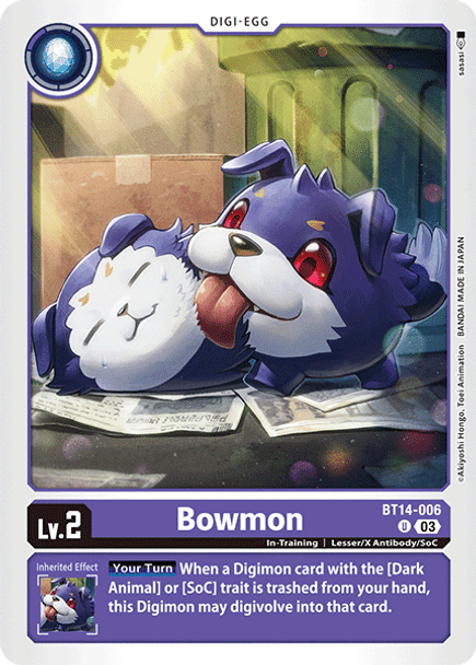 BT14-006: Bowmon