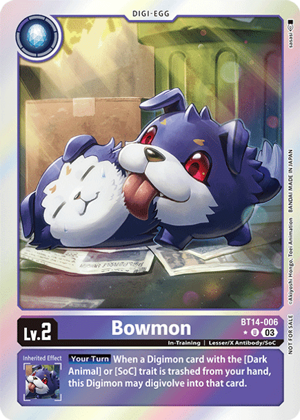 BT14-006: Bowmon (Alternate Art)