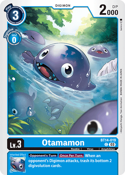 BT14-019: Otamamon