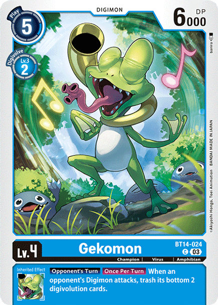 BT14-024: Gekomon