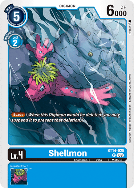 BT14-025: Shellmon