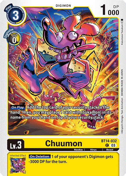 BT14-032: Chuumon