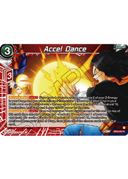 BT23-007: Accel Dance