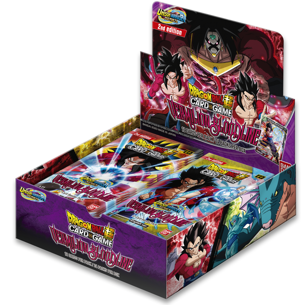 Dragon Ball Super Card Game: Vermilion Bloodline Booster Box (Second Edition) (UW2) [DBS-B11]