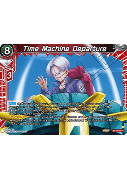 BT23-005: Time Machine Departure (Foil)
