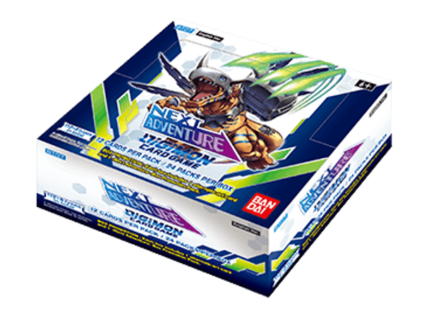 Digimon Card Game Next Adventure Booster Box [BT07]
