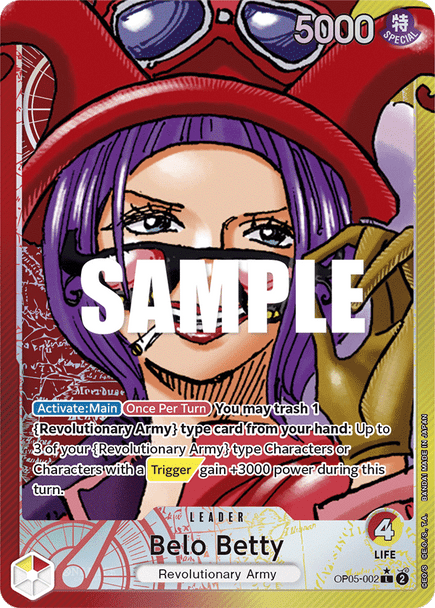 OP05-002: Belo Betty (Alternate Art)