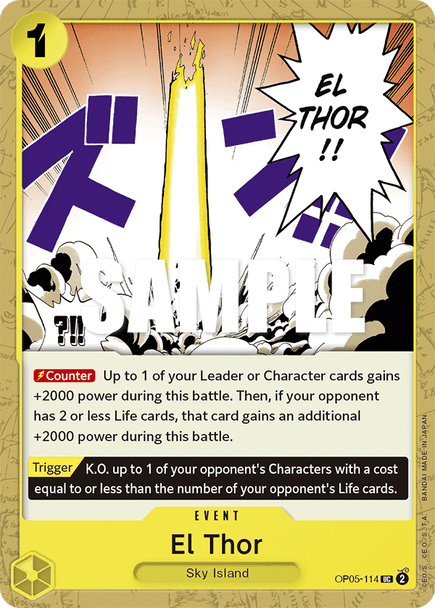 OP05-114: El Thor