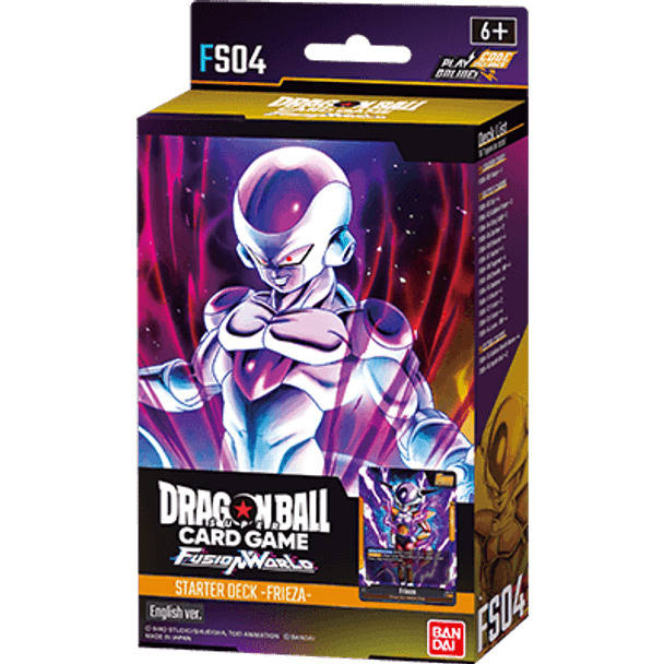 Dragon Ball Super Card Game Fusion World Starter Deck FRIEZA [FS04]