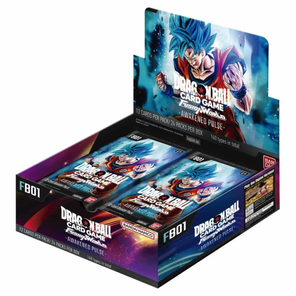 Dragon Ball Super Card Game Fusion World AWAKENED PULSE Booster Box [FB01]