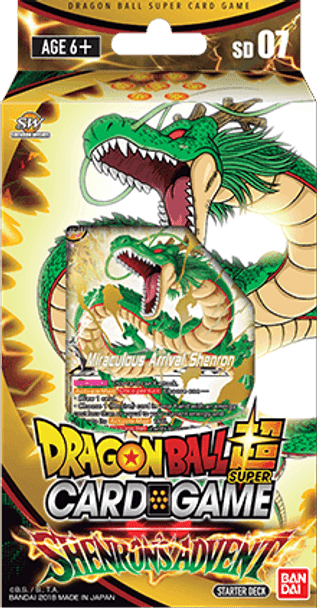 Dragon Ball Super Card Game Starter Deck SHENRON’S ADVENT [DBS-SD07]